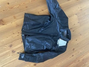 Detlev Louis DL-JM-5 Lederkombijacke und Hose Schwarz 52 Motorradkombi - Bild 1 von 8