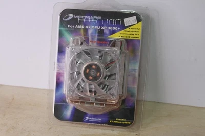 MODWARE CFHPK7 Heat Guzzler CPU Cooler Heatsink Fan – AMD K7 CPU XP 3600+ - Image 1 of 3