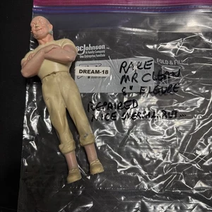VINTAGE SPIELZEUG SELTEN Mr Clean 8" Figur repariert DREAM-18 - Bild 1 von 15