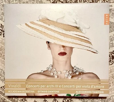 Vivaldi Concerti per Archi III e Concerti per viola d’amore - Naive - Box 2 Cd - Immagine 1 di 4