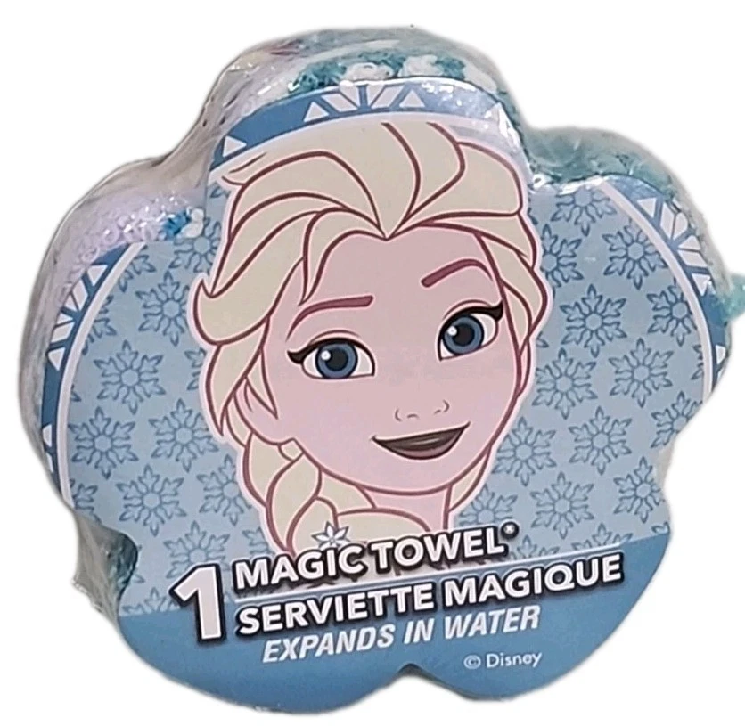 Disney Frozen 1 Olaf Snowman Magic Towel Wash Cloth