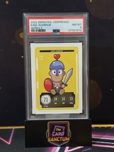 2022 ZEROCOOL VEEFRIENDS Kind Warrior Series 2 PSA 8 - Picture 1 of 2