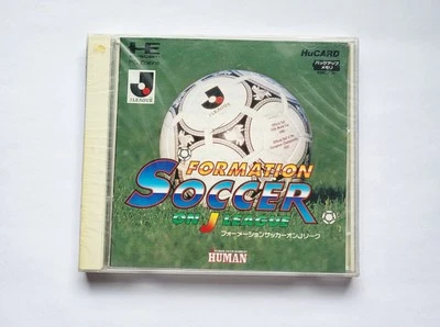 Formation Soccer on J.League (NEC PC ENGINE TURBOGRAFX 16) SEALED NEU! - Bild 1 von 3