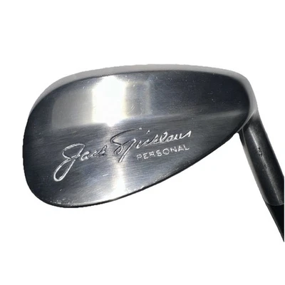 MacGregor Jack Nicklaus “Personal” GAP WEDGE 60* , Used, Clubhead,Grooves MINT - Image 1 of 4