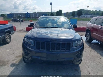 Used Speedometer Gauge fits: 2015 Jeep Grand cherokee cluster 7`` display screen - Image 1 of 4
