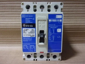 Schneidhammer HFD HFD3110 3-polig 110 Ampere 600V Leitungsschutzschalter FD3110 - Bild 1 von 1