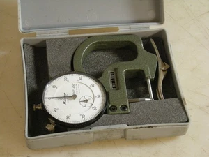 Mitutoyo 7361 Dial Pipe Gage .001-.400 - Picture 1 of 2