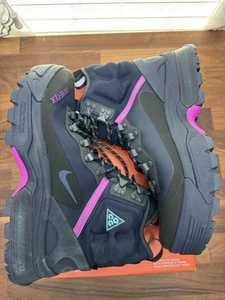 Nike Acg Zoom Gaiadome Gore-Tex Boots Obsidian Blue Mens Sz 9 DD2858-401 No Box - Picture 1 of 7