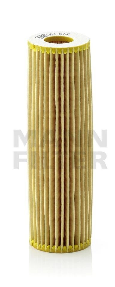 Mann-Filter HU 514 x filtro de óleo do motor para 03-05 Mercedes-Benz C230 - Imagem 1 de 4