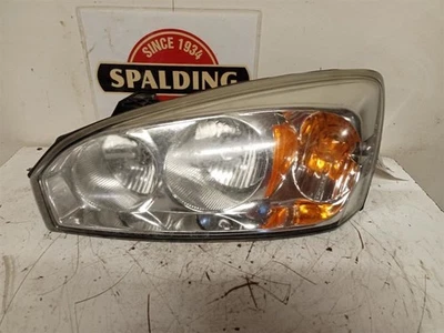 Carcasa de lente de lámpara de faro de conductor 04-08 MALIBU 9493758 Foto 1 de 4