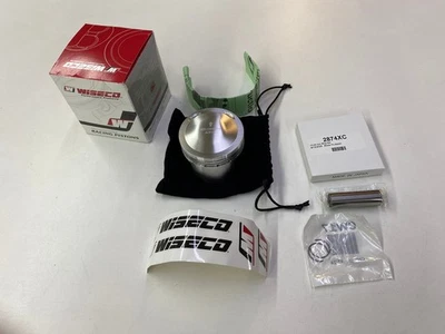 WISECO PISTON KIT 73.00/STD 10.5:1 HONDA XR250R XR250L  (4466M07300) - Image 1 of 3