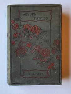 Antique Aesop’s Fables – Lupton Publishing NY – Pre-1903 Edition - Picture 1 of 9