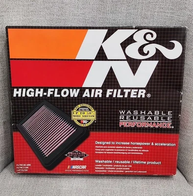 Filtro de aire de admisión de por vida K&N 33-2478 2013-2018 Nissan Altima L4 2,5 L nuevo en caja  Foto 1 de 4