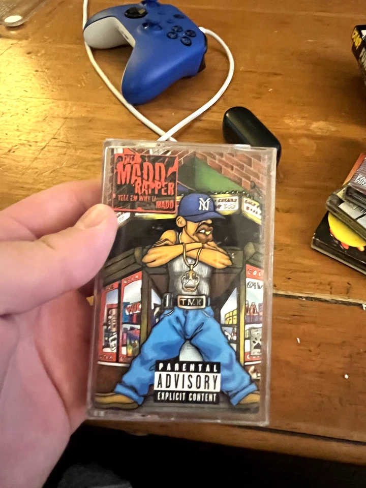 The Madd Rapper Tell Em Why You Madd Cassette New York Bad Boy Gangsta Rap 90s Foto 1 de 3
