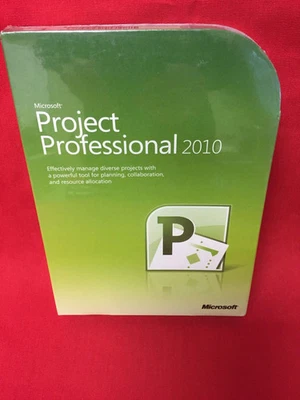 Microsoft Project Professional 2010 versión completa con licencia de 2 claves de producto Foto 1 de 2