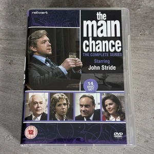 The Main Chance The Complete Series DVD Box Set - Rare TV Series 1-4 John Stride - Imagen 1 de 5