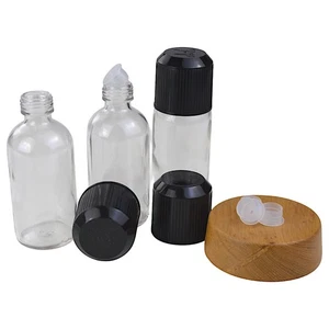 Flasche mit Deckel 11,5x4,8 cm ab 500 stk - Bild 1 von 3