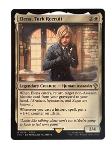Elena, Turk Recruit #18 | Near Mint | Final Fantasy FIC | Magic MTG - Picture 1 of 2
