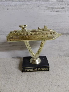 Carnival Cruise Elation Ship On a Stick Trophy diseño antiguo  - Imagen 1 de 4