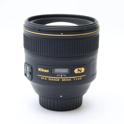 Nikon AF-S NIKKOR 85mm F/1.4G (montaje Nikon F) -casi como nuevo- #72 Foto 1 de 4