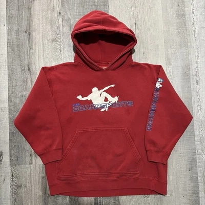 Vintage Union Bay Boardsports Y2K Skateboarding Hoodie Youth L Skater 00s - Image 1 of 4