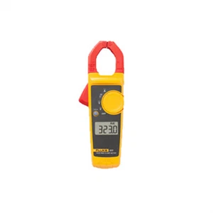 Fluke 323 Clamp Meter, AC/DC, 400A, 65-400 Hertz - Picture 1 of 3
