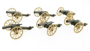 6x PLAYMOBIL Kanone für Nordstaatler Soldat Western Nordstaaten Kavallerie 3729 - Bild 1 von 5