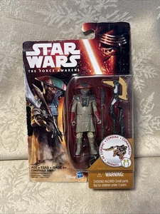 New 2015 Hasbro Star Wars The Force Awakens 3.75" Constable Zuvio Action Figure - Picture 1 of 2