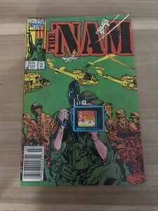 The 'Nam #4 Variante Edicola (Marvel Comics Marzo 1987) - Foto 1 di 1