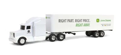 ERTL - Lkw 6x4 mit 2-Achs-Anhänger JOHN DEERE - 1/64 - ERT85017 - Bild 1 von 4