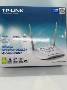 Router módem inalámbrico N TP-Link TD-W8968 300 Mbps con USB compartido - Imagen 1 de 3