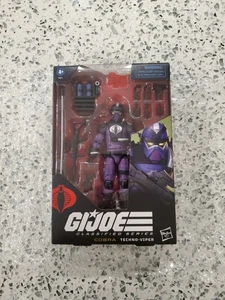 GI Joe Classified Series Cobra Techno-Viper 117 Neu Factory Sealed Hasbro - Bild 1 von 7