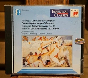 Gitarrenkonzerte (Essential Classics) - Musik CD - - 1992-06-02 - Sony - sehr guter Zustand - Bild 1 von 5