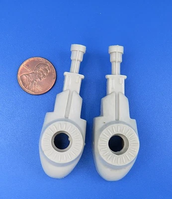 PISTOLA Par Esclavo I Kenner '80 De Colección Star Wars Juego Parte ORIGINAL Foto 1 de 2