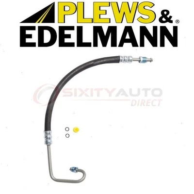 Edelmann Power Steering Pressure Line Hose for 1980-1986 GMC K2500 5.7L V8 - zr Foto 1 de 4