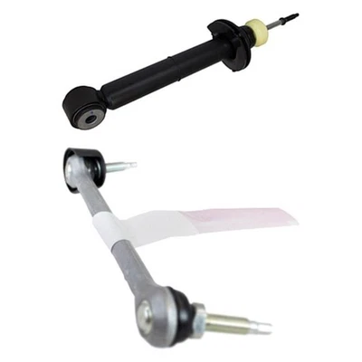 For Ford Expedition 10-16 Shock Absorber and Stabilizer Bar Link Kit Rear Driver Foto 1 de 4