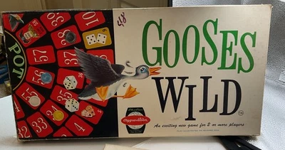 Gooses Wild Board Game Aggravation 1966 CO5 Company Nice Condition - Image 1 of 4