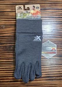 Neu mit Etikett ZEROXPOSUR Therm-X meliert schwarz Herren L/XL griffige Handschuhe  - Bild 1 von 6