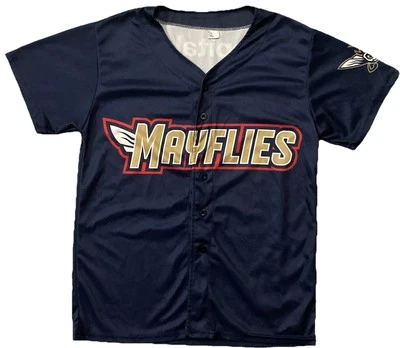 Camiseta alternativa de los Harrisburg Senators Mayflies SGA - MiLB béisbol niños jóvenes XL Foto 1 de 4