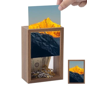 Foto Bilderrahmen Diversion Safe - Mini Safe mit Geheimfach, Safe ... - Bild 1 von 6