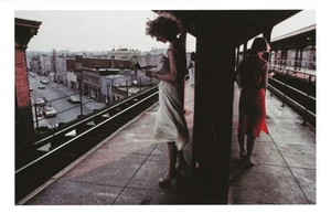 Postcard Bruce Davidson Photo "New York City Subway, USA" 1980 MINT Unused - Picture 1 of 1
