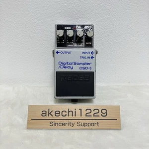 BOSS DSD-3 Digital Sampler Delay Guitar Effects Pedal 1986 Made in Japan - Picture 1 of 18