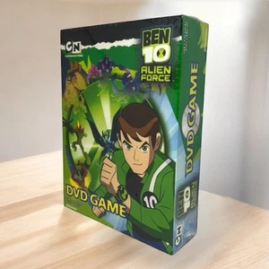 Ben 10 Alien Force DVD Game (2009) - Cartoon Network - Brand New & Sealed - Picture 1 of 19