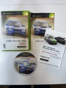 Colin McRae Rally 2005 (Xbox) CIB - Foto 1 di 1