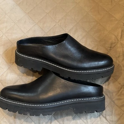 Jenni Kayne Lug Sole Leather Mules - Image 1 of 4