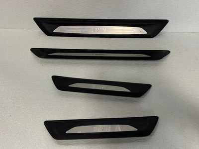 2015-2016 BMW F36 428I GRAN COUPE FRONT & REAR DOOR SILL TRIM MOLDING OEM #A0.26 - Image 1 of 4