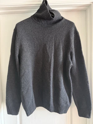 Suéter cuello alto mezcla lana Zara talla XL Foto 1 de 4