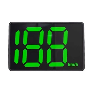 Compact and Reliable Car GPS Speedometer KMH Overspeed Alarm Easy to Use - Picture 1 of 24