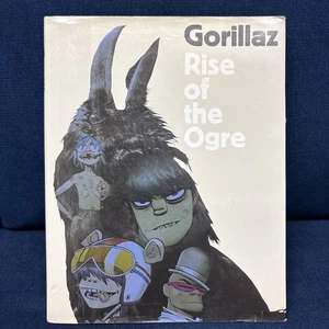Gorillaz Rise of The Ogre Hardcover Book — Quality: Good - Picture 1 of 11