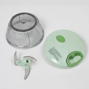 Picadora manual de alimentos Eparé picadora manual de verduras 3 hojas herramienta de cocina - Imagen 1 de 7